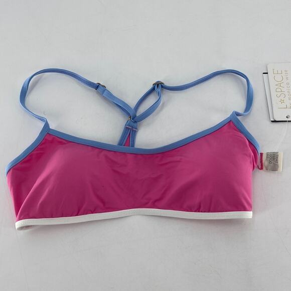 L*Space Pamela Bikini Top Small - Picture 2 of 8